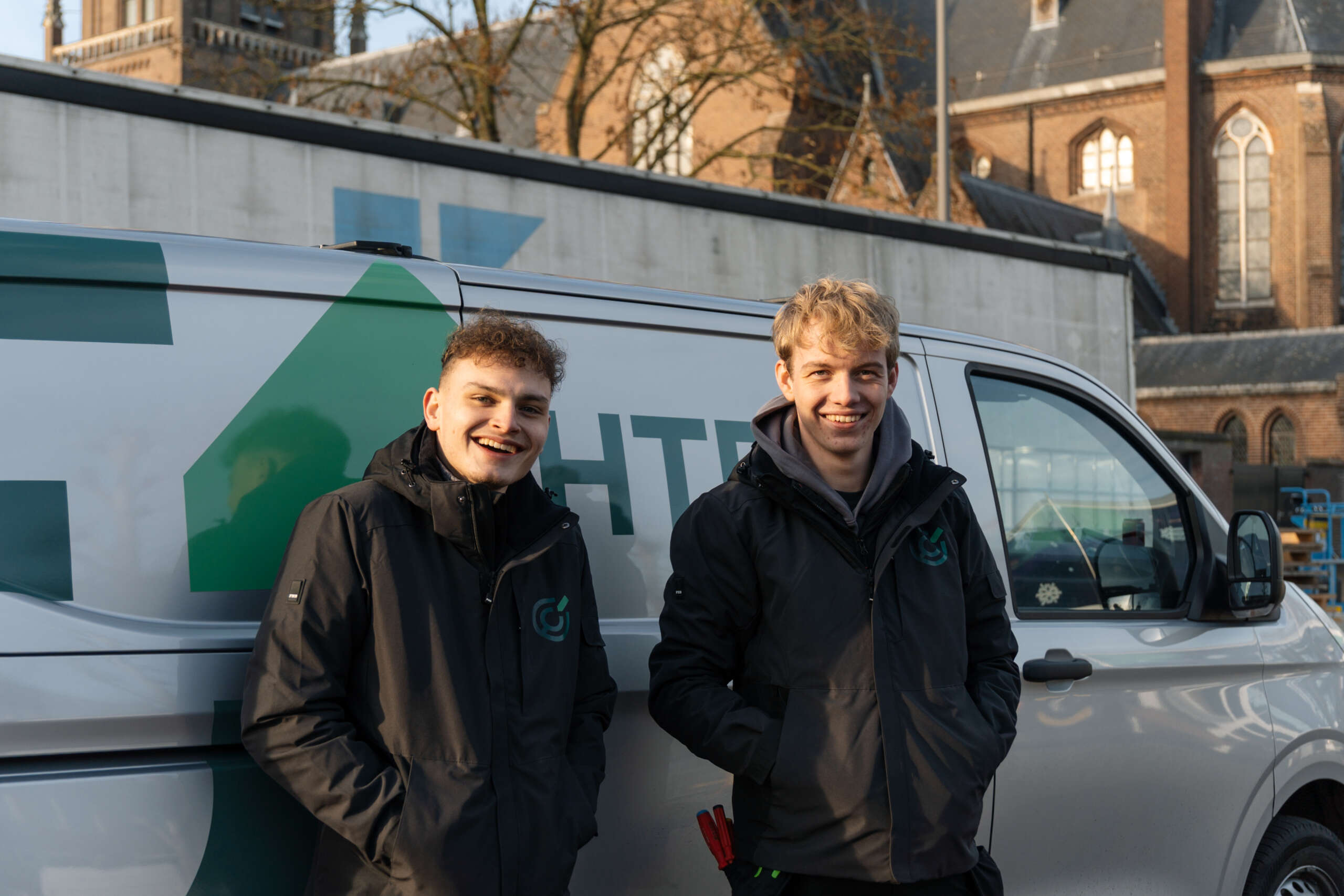 Geen dag hetzelfde bij HTR met Mike en Caine